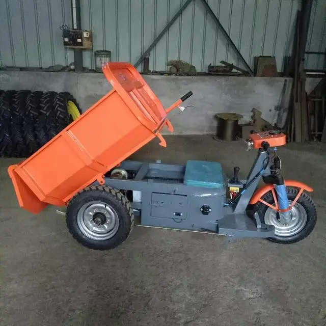 What are the components of an electric engineering tricycle?