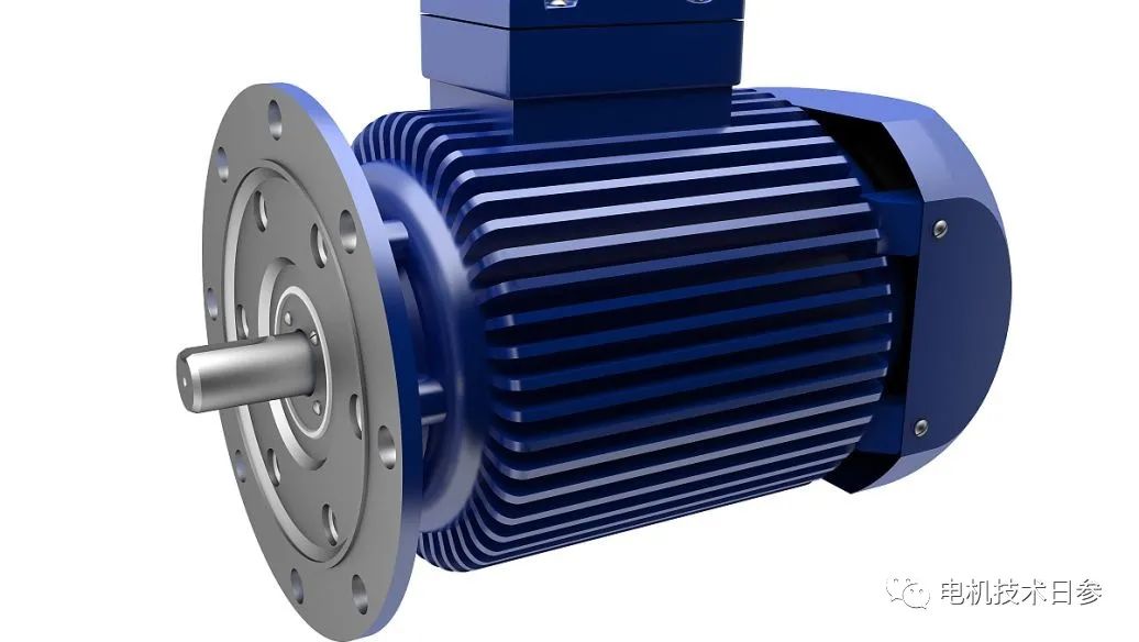 Does a high-efficiency motor have to use a copper bar rotor?