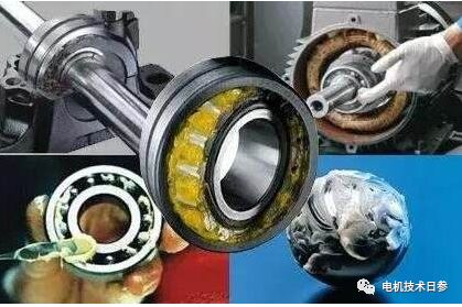 Motor quality problems caused by unsuitable bearings