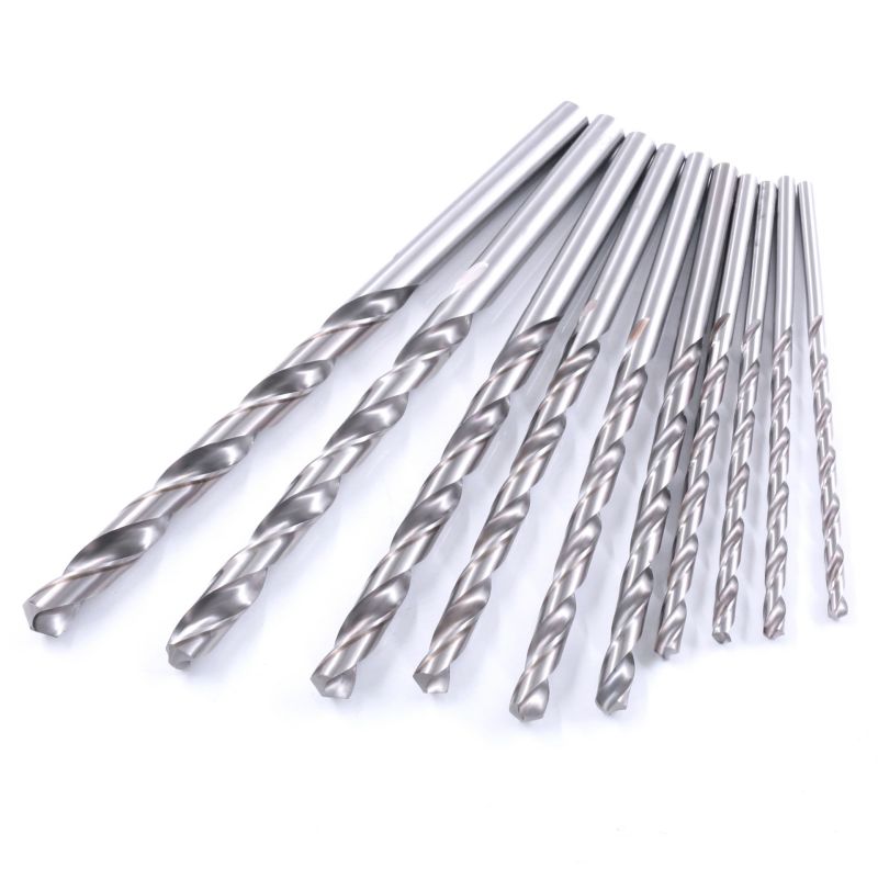 Good Quality Precision Extended Twist Drill Bits For Aluminum (4)