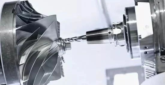Naha titanium alloy bahan hésé mesin