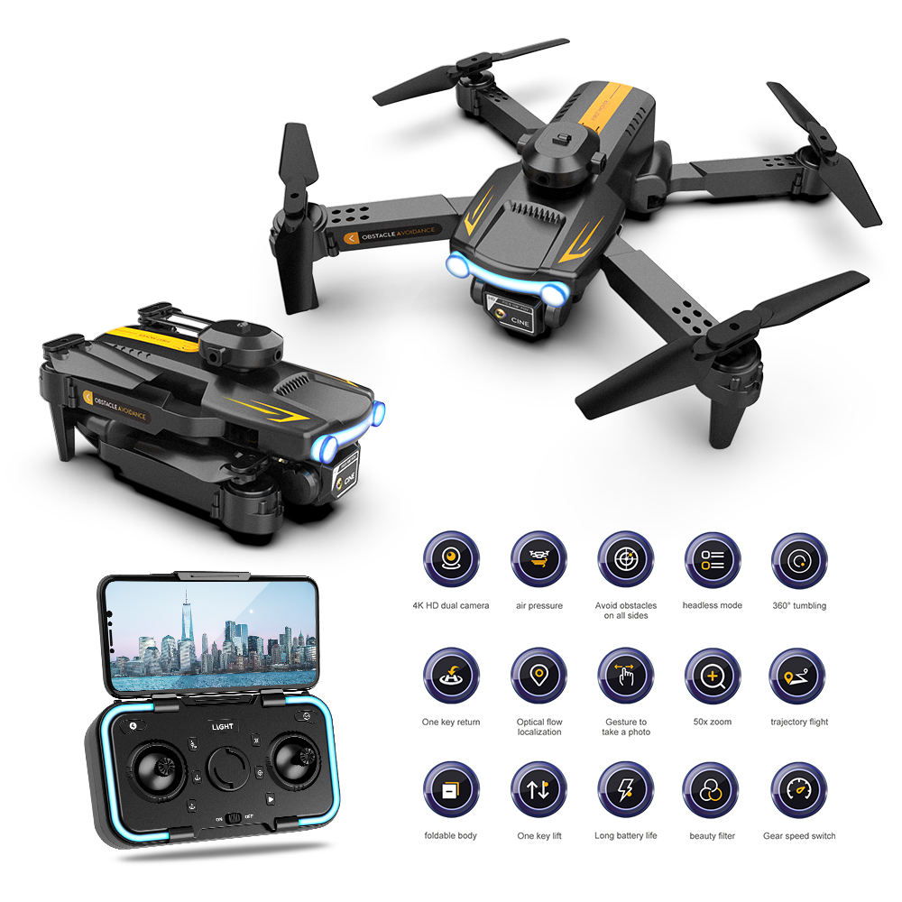 XT2 drones 1080p hd camera three-way obstacle avoid cheapest drone manufacturer