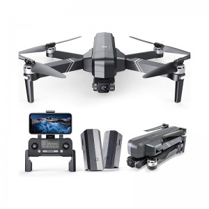 Reliable Supplier Durable Drone - Wholesale F11 4K Pro 26 Mins Flight TIme Smart Follow Brushless 2 Axis Gimbal GPS Drones – Xinfei
