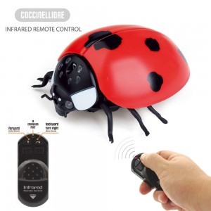 hot sale r/c animals toys insect infrared rc ladybug factory