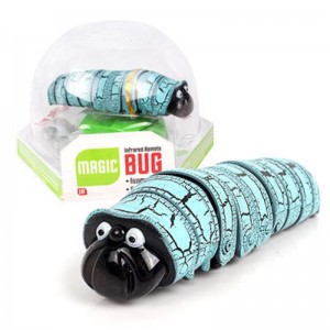 wholesale simulation worm educational battery power remote rc insect bug toy