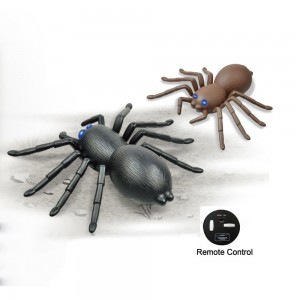 with light-up eyes 3 kinds of frequency response forward & backward rc spiders toys factory