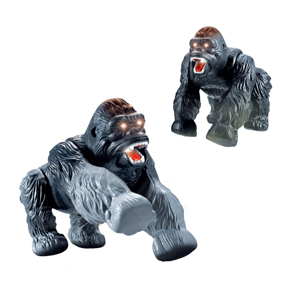 arm swing walking function 4ch infrared control gorilla rc animals