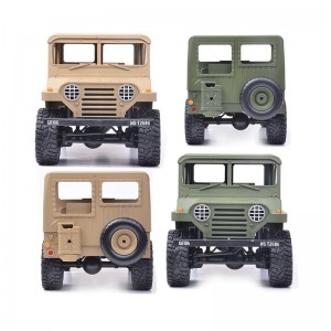 Rapid Delivery for Pro Racing Remote Control Car - High Quality 2.4GHz 4WD High Speed 20KM High Simulation 1:14 RC Military Buggy Car For Boy Gift – Xinfei