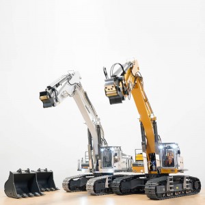 Massive Selection for 360 Spin Stunt Car - K970-100 Huina 1:14 Scale 18CH 2.4Ghz Hydraulic Cylinder Full Metal RC Excavator Model Truck – Xinfei