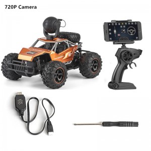 1:14 WIFI FPV Climbing rc car off road 4wd With 720P HD Camera factory