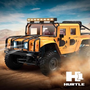 H1 Hurtle speed 20KM/H 1/12 scale 100 meters control distance adult RC car support customized logo