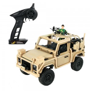 High Emulation 1:12 Scale US Army RSOV Electronic RC Car RC With Toys Parts