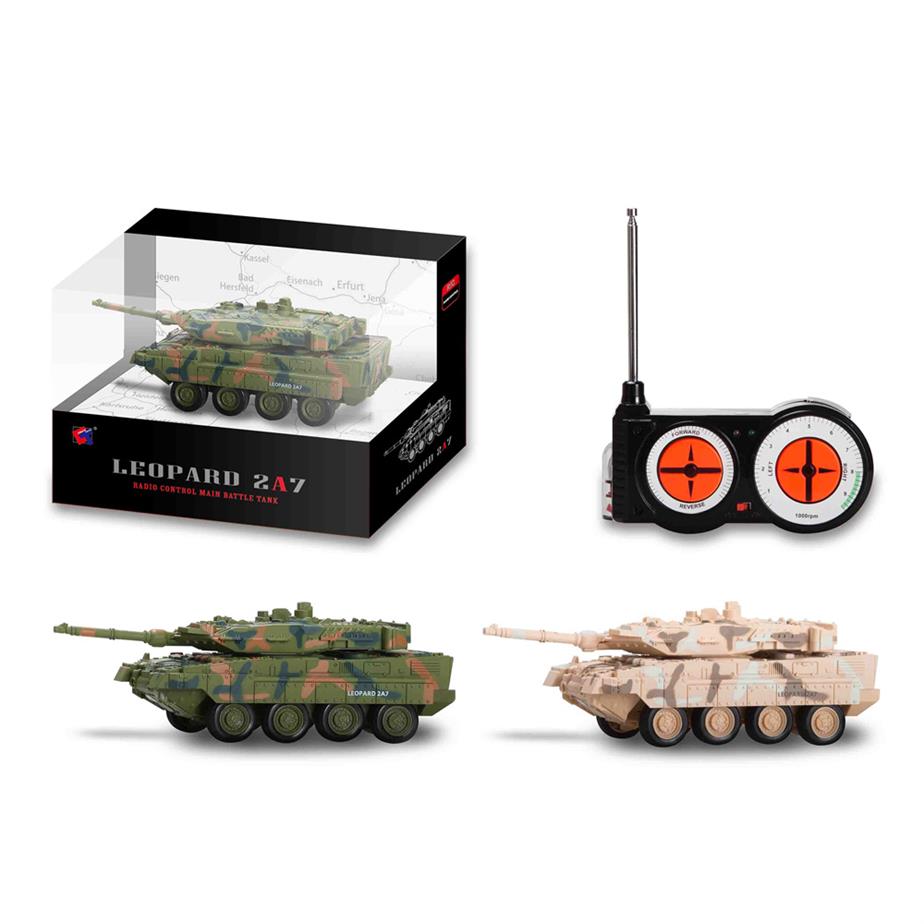15Mins Playing Time 2.4G Battle Remote Control Tank Toy