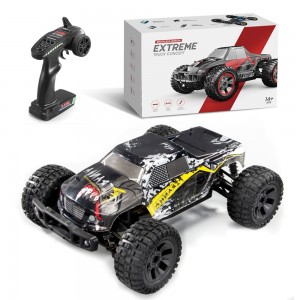 Brushless car 1:10 60km 15min play time high speed 4×4 rc off road car