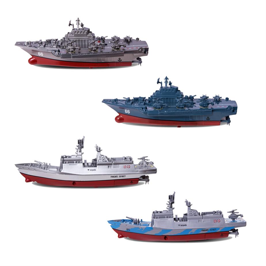 wholesale 4 channel 1.2km/h speed 15 meters r/c battle ship warship