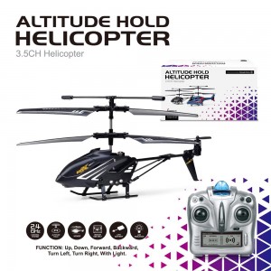 ChengHai Factory RC Airplane Altitude Hold And Hover 3.5CH Radio Control Helicopter With Light For Kids