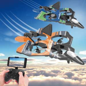 china 2.4G foam materials gravity sensing 1080p hd remote control plane toy flying quad copter