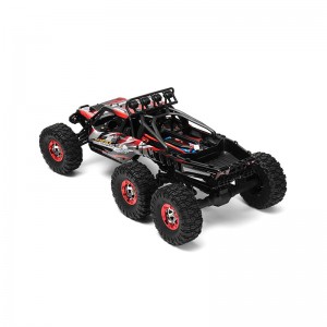 New Fashion Design for 2.4 Ghz Rc Car - Hot Style 1/12 Scale RC Car 2.4GHz 60KM High Speed RC Car 6×6 Brushless Climbing RC Car For Kids – Xinfei