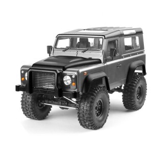 Reasonable price Mountain Car Remote Control - RC Hobby Toys MN-999 Open Trunk 2.4G 4WD RTR Rock Crawler Truck Metal 1/10 RC Car – Xinfei