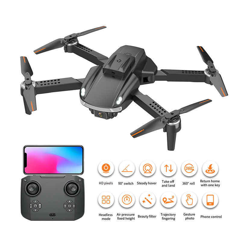 Hot Selling Waterproof 2.4G Portable Obstacle Avoidance 4K Camera RC Drones With HD Camera And GPS