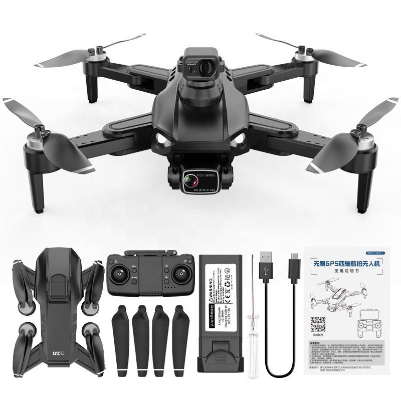 L900 PRO SE MAX 5G 1.2KM Distance Folding Aircraft 1503 Brushless 4K HD Aerial GPS Drones