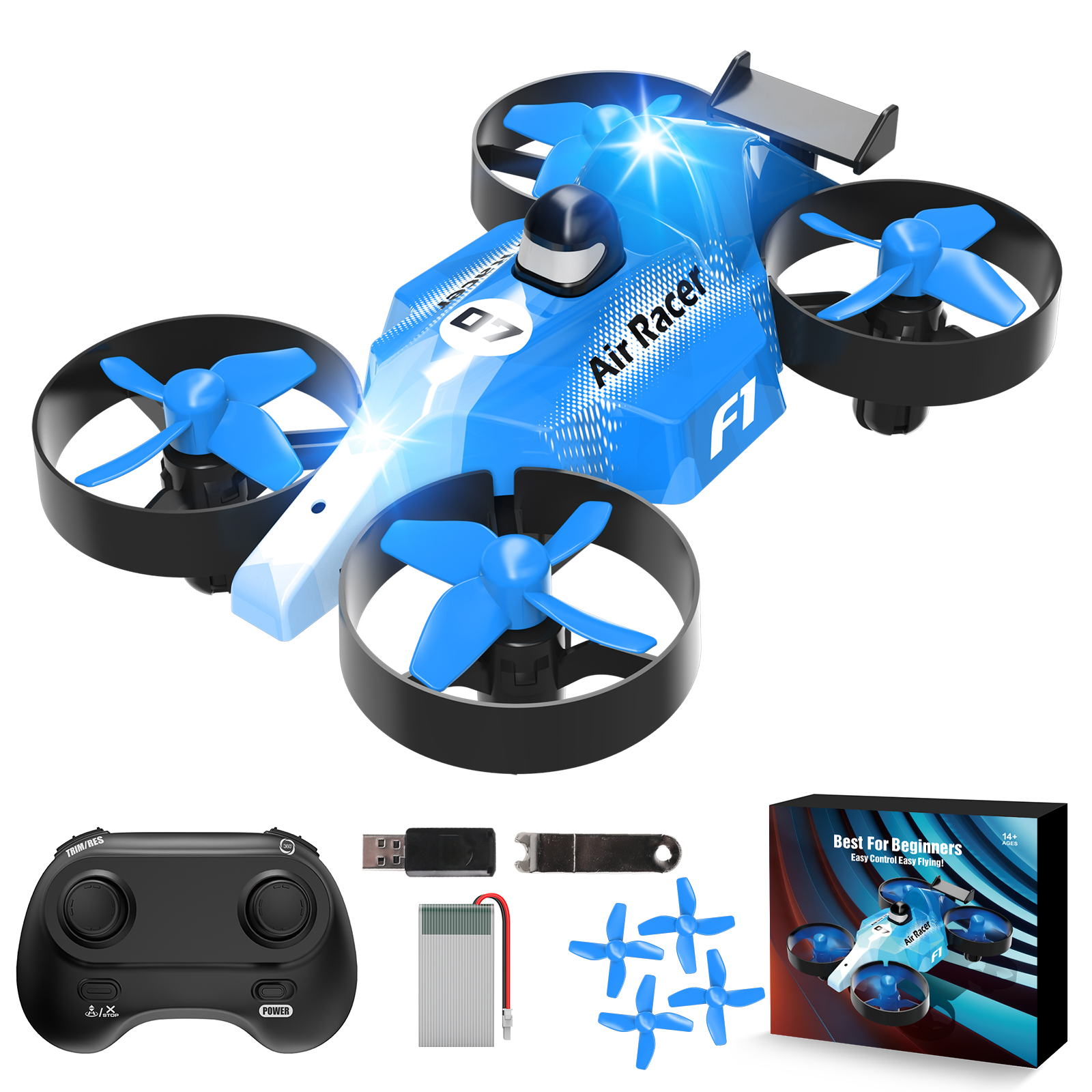 2-in-1 Land and Air Drone