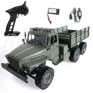 Chinese Professional Gesture Rc Car - MN-88S Military System Simulation 1/12 Army Toys 6WD RC Truck OffRoad Vehicles For Sale – Xinfei