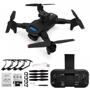 Long Endurance 12 mins Flight Time 720P HD Dual Camera Foldable Quadcopter Drone for Beginners