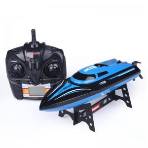 1:36 scale 2.4ghz high speed 20km/h 4 channels remote control rc boat with lcd screen