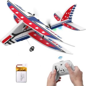 new design 2.4ghz durable epp material 2 channel remote control planes 2023