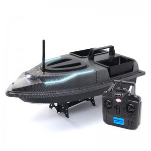 Factory Price Childrens Toy Boats - Electric 40 Points RC Fishing Bait Ship Night Light 500M Distance  Auto Return Remote Control GPS RC Boat – Xinfei