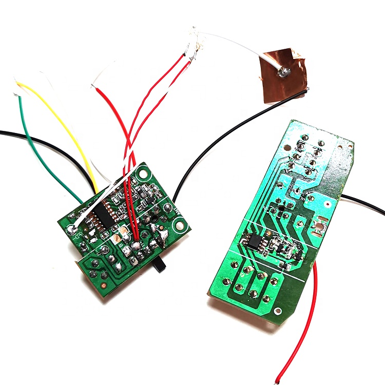 Custom 27MHz 2.40Mhz RC Toy 2 4 5 8 Channel Remote Control Car Circuit Board
