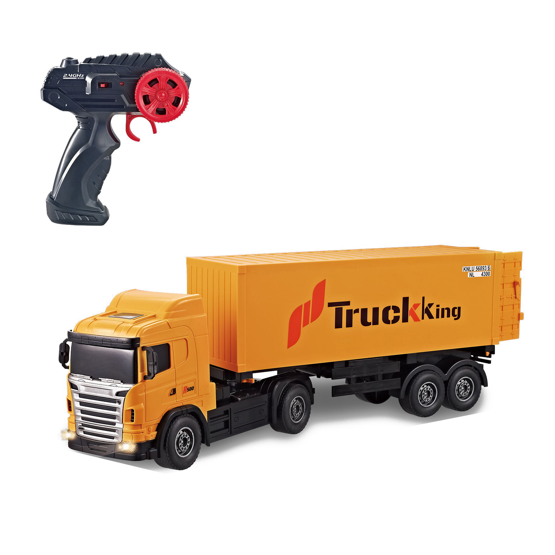 FRC014567-rc cargo truck