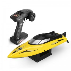 High Quality 2.4G Speed 30KM/H Racing Power Strong 370 Motor Toys Remote Control RC Boat For Children
