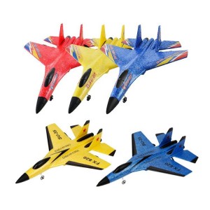 2022 SU 35 27 EPP RTR Anti-fall Unbreakable Aviones Flying Toy Aircraft Glider Foam Remote Control RC Airplanes