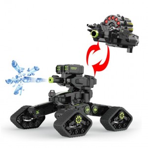 two kind of turrets replaceable diy snow tires gesture sensing remote control car