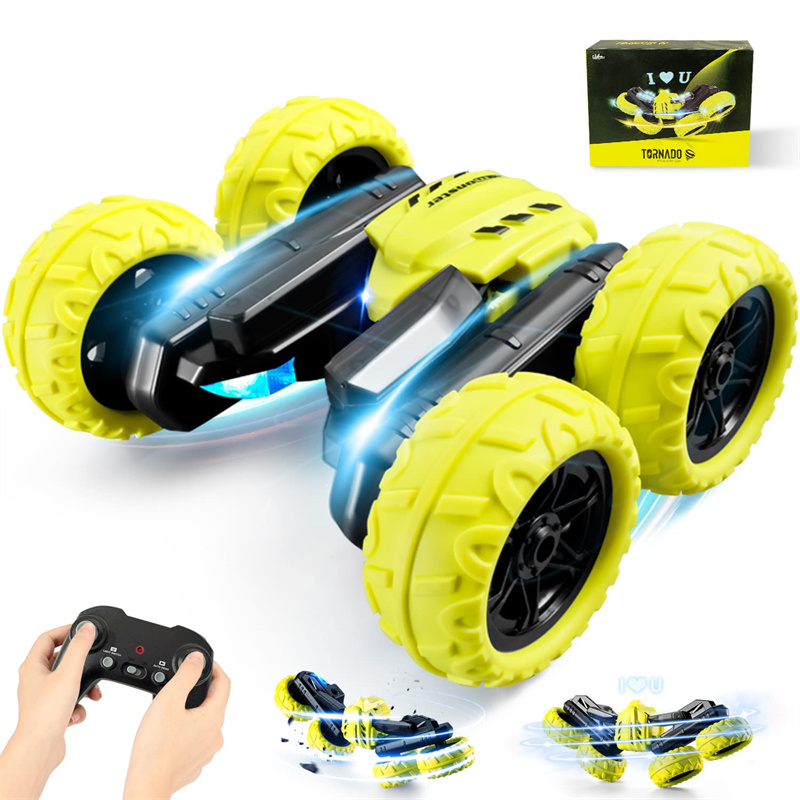 Dazzling Light 360 Spin Stunt RC Car Wholesale From China Supplier