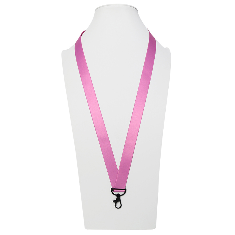 Foreign Trade Hot Sale Ergonomics Sublimation Crossbody Eco-friendly Polyester Lanyard For Exhibition