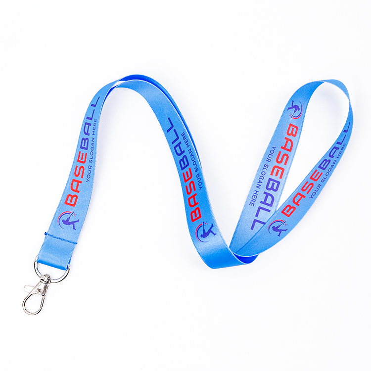 XingChun Fashion Neck Sublimation Recycled Polyester Lanyard For Adult