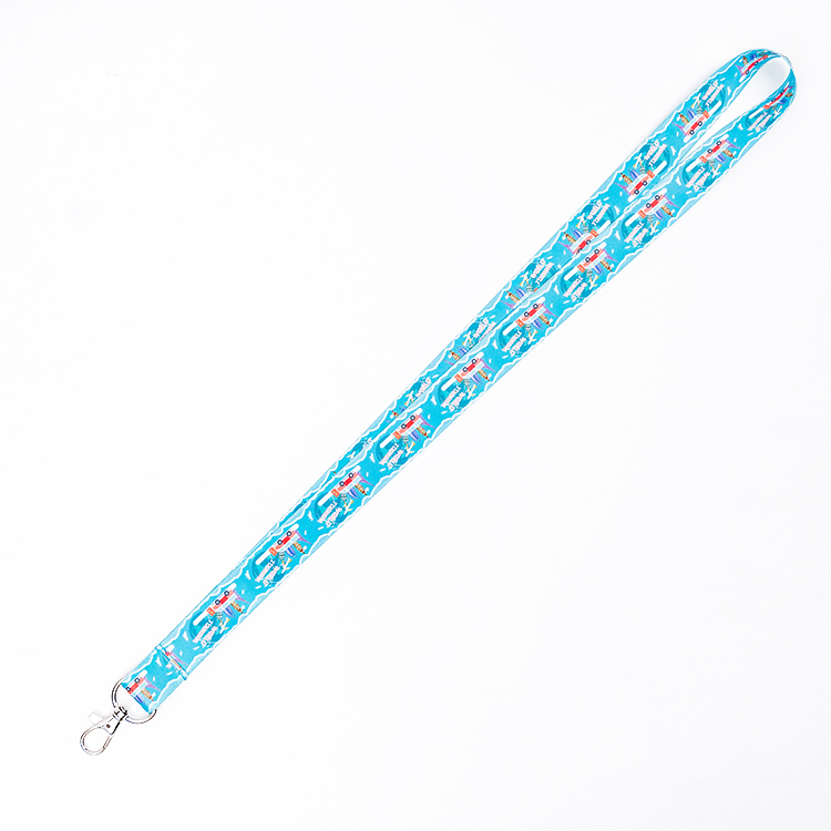 XingChun High Quality Sublimation Lanyard Strap with Personalize Logo