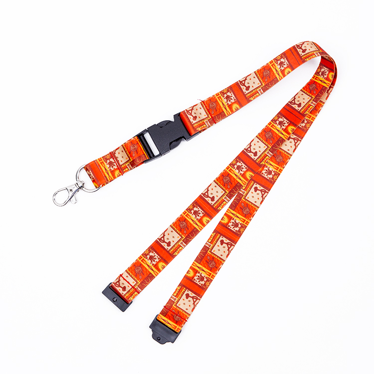 XingChun NO MOQ Promotion Phone Neck Strap Cute Polyester Lanyard For Event