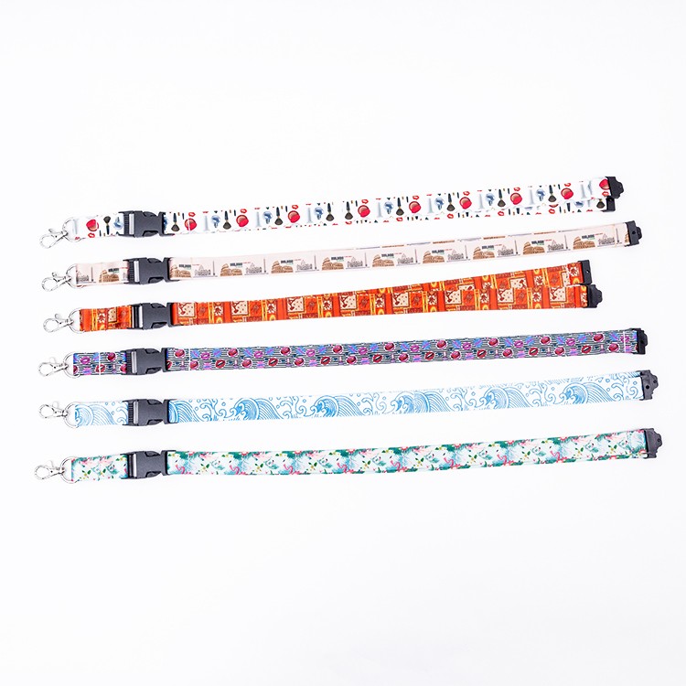 XingChun Wholesale Buckle Safety Buckle Lanyard For Festival Celebration