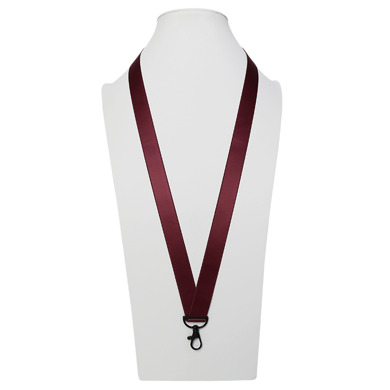 Personalized Printing Ergonomics Polyester Sublimation Seamless Colorful Lanyard High Quality
