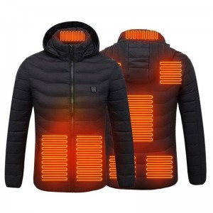 Good Quality Custom Design Padded Down Winter Heated Puffer Jacket