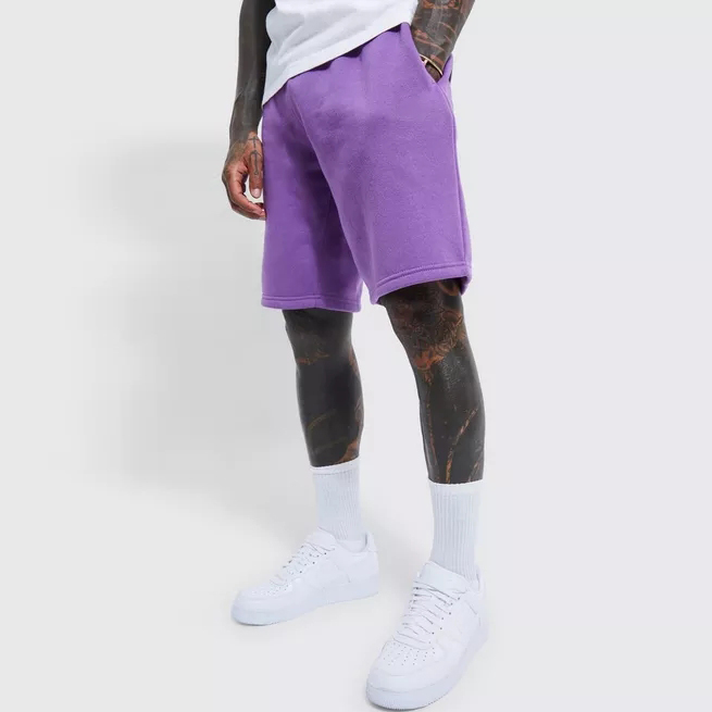 wholesale high quality summer hot shorts swaet sports plain blank basketball casual oversized men shorts
