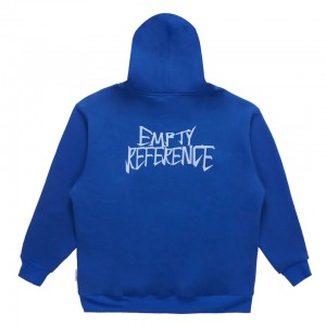 High-quality original Klein Blue hoodie Bliss Butterfly custom print hoodie men’s and women’s hoodies