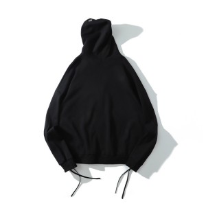 high quality wholesale 100% cotton full zip up print men hoodies