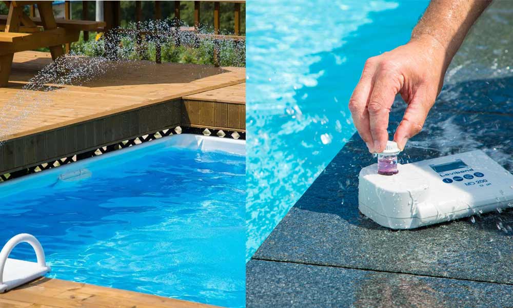 How do you fix high cyanuric acid in pool?