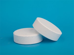 Triklorisocyanursyre 200g tabletter
