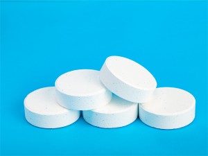 Trichloroisocyanuric acid 200g pilloli